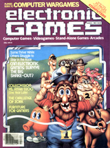Electronic Games Magazine March 1984
